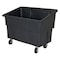 Vestil Storage Tote, 30-3/4 in L x 52-1/2 in W x 41-13/16 in H, Black, Polyethylene MPT-1 - alternate 2